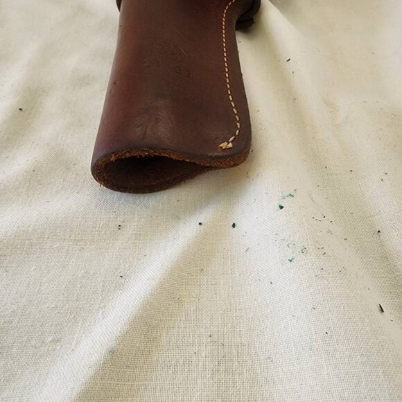 Smith & Wesson RH 6 1/2" SA Leather Holster - Picture 6 of 7